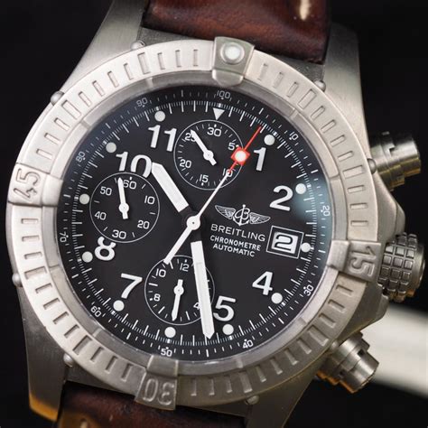 breitling chrono tech|breitling chrono avenger blood diamond.